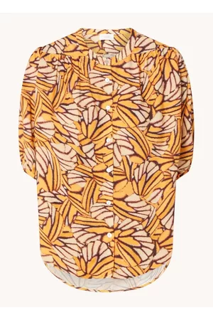 Aaiko Dames Geprinte Blouses - Senny blouse met print
