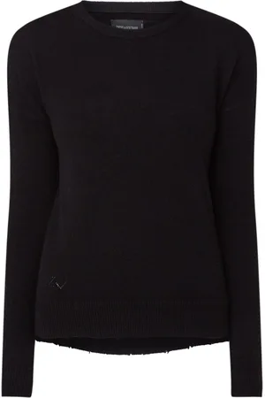 Zadig & Voltaire Cici pullover van kasjmier met sterrenapplicatie