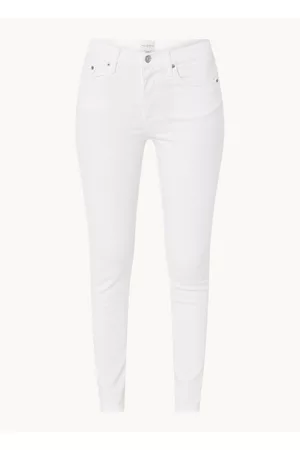 French Connection Dames High waisted - High waist skinny jeans met gekleurde wassing
