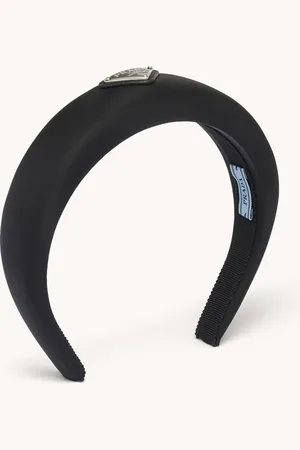 Prada Haarband met logo