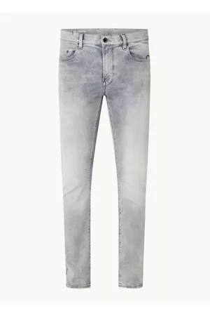 G-Star Heren Skinny - Revend skinny fit jeans met gekleurde wassing en stretch