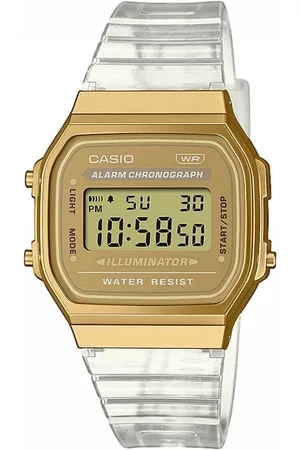 Casio Dames Horloges - Vintage Iconic horloge A168XESG-9AEF