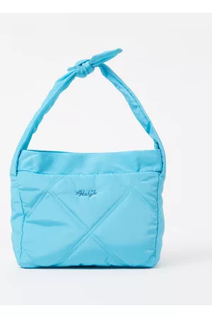 Atelje Bow schoudertas met quilt patroon