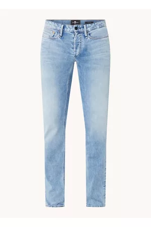 Denham Heren Slim - Razor slim fit jeans met medium wassing