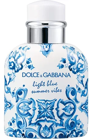 Dolce & Gabbana Heren Parfum - Light Blue Summer Vibes Pour Homme - Limited Edition Eau de Toilette