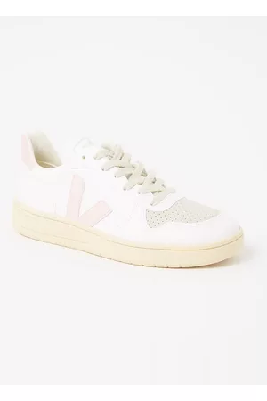 Veja Dames Sneakers - V-10 sneaker van leer