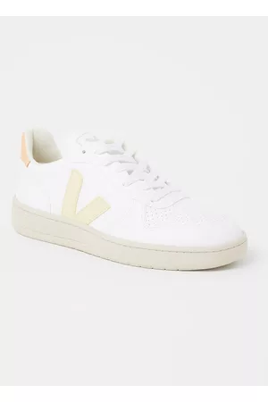 Veja Dames Sneakers - V-10 sneaker van leer