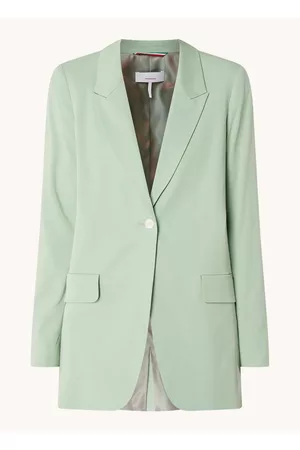 Cinque Dames Blazers - Cilisa blazer in lyocellblend met klepzakken