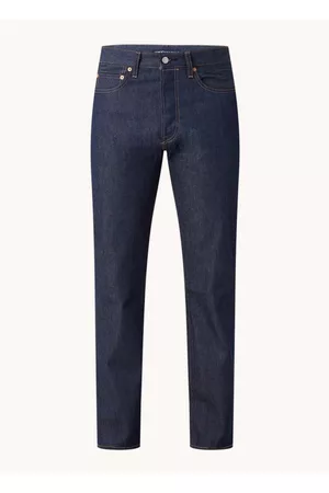 Levi's Heren Straight - 501 straight leg jeans in donkere wassing