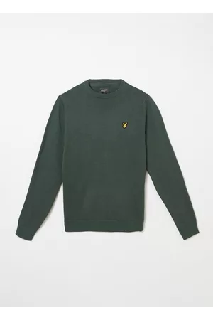 Lyle & Scott Jongens Fleece truien - Fijngebreide pullover met logo