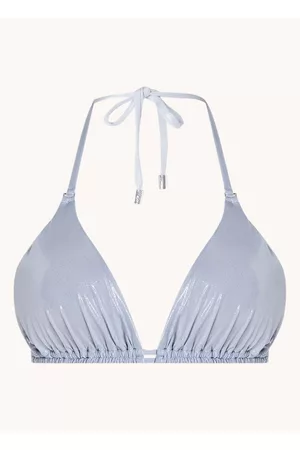 Beachlife Dames Triangel bikini's - Triangel bikinitop met uitneembare vulling en glanzende finish