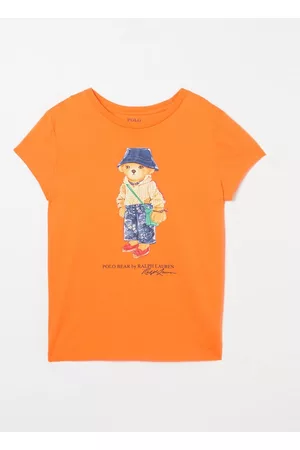 Ralph Lauren Kinderen T-shirts - Bear T-shirt met frontprint