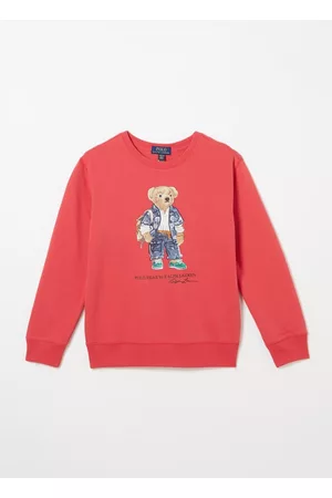 Ralph Lauren Kinderen Sweaters - Sweater met logoprint