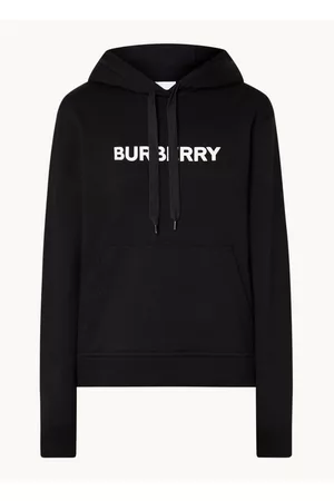 Burberry Dames Hoodies - Poulter hoodie met logoprint