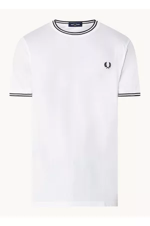 Fred Perry Heren Poloshirts - T-shirt met getipte boord