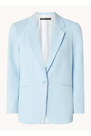 Expresso Dames Lange mouw - Blazer long roll up sleeve bas