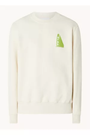 OLAF Heren Sweaters - Sweater met logoprint