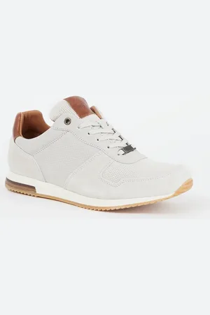 Dune Trilogy sneaker van leer