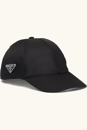 Prada Re-Nylon Baseball pet met logo
