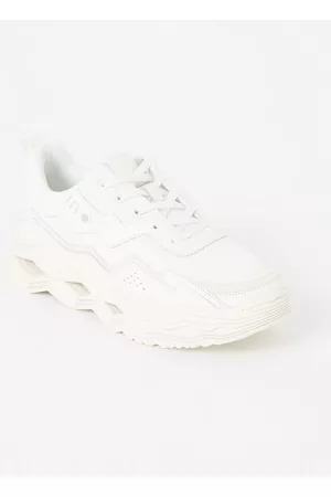 IRO Wave sneaker met leren details