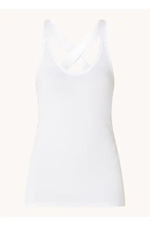 10 days The Wrapper tanktop van biologisch katoen
