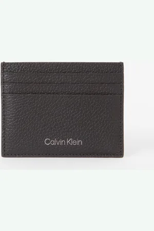 Calvin Klein Pasjeshouder van leer