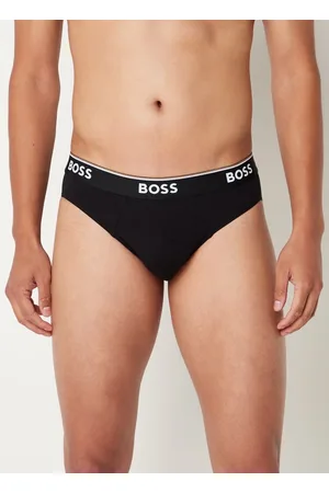 HUGO BOSS Slip met logoband in 3-pack