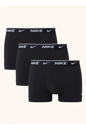 Nike Boxershorts met logoprint in 3-pack