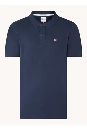 Tommy Hilfiger Slim fit polo van katoen met logo