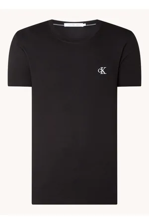 Calvin Klein T-shirt met logoborduring