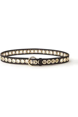 Sandro Riem van leer met eyelets