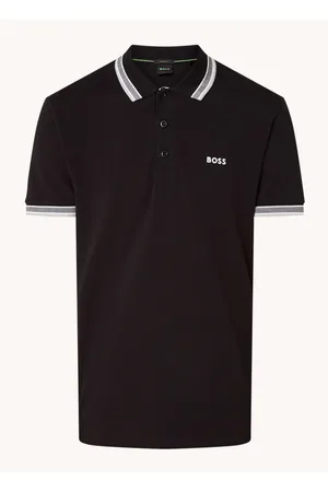HUGO BOSS Paddy regular fit polo van piqué katoen met logo