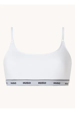 HUGO BOSS Bralette met logoband in 2-pack