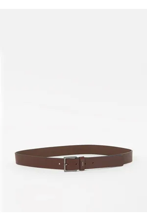HUGO BOSS Giove riem van leer