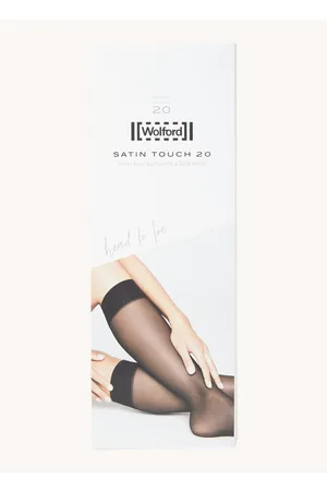 Wolford Satin Touch pantykousen in 20 denier