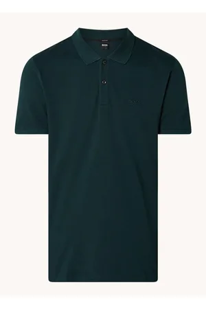 HUGO BOSS Pallas regular fit polo van piqué katoen