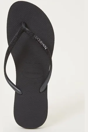 Havaianas Slim slipper met glitter