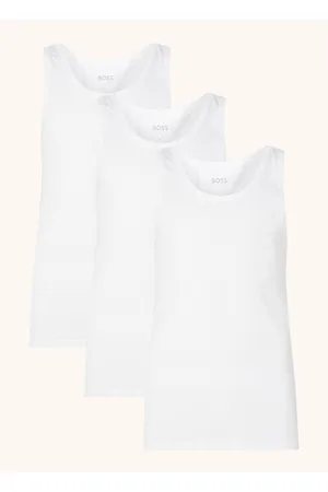 HUGO BOSS Singlet van katoen in 3-pack