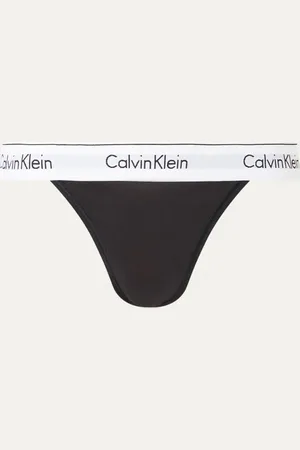 Calvin Klein Modern Cotton tanga met logoband