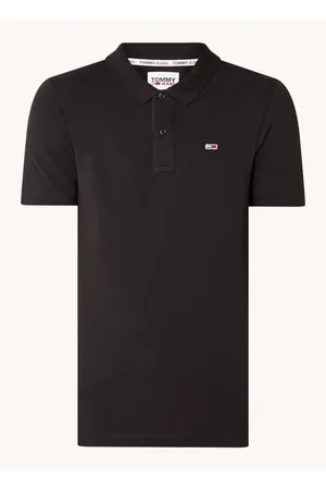 Tommy Hilfiger Slim fit polo van katoen met logo