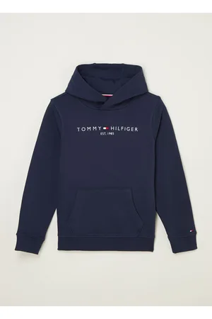 Tommy Hilfiger Hoodie met logoborduring