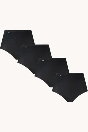 Sloggi Basic+ maxi high waisted slip in 4-pack