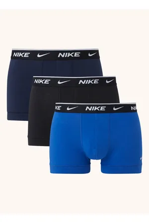Nike Boxershorts met logoprint in 3-pack