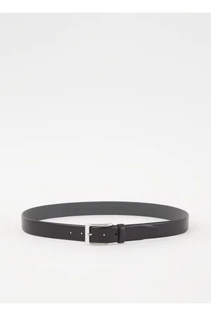 HUGO BOSS Barnabie riem van leer