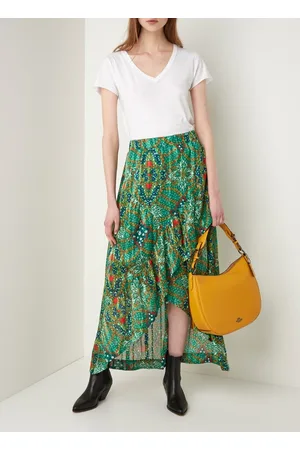 American Vintage T-shirt met V-hals