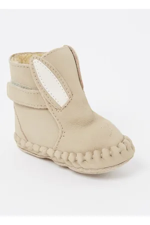 Donsje Kapi Bunny babyschoentje van leer