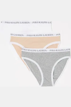 Ralph Lauren Slip met logoband in 3-pack