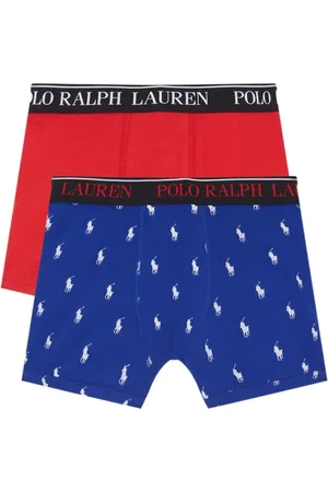 Ralph Lauren Boxershorts met logoband in 2-pack