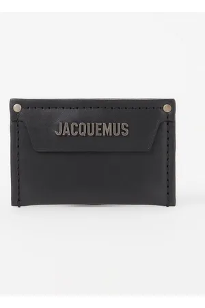 Jacquemus Le Porte Envelope Wallet In 560 Khaki