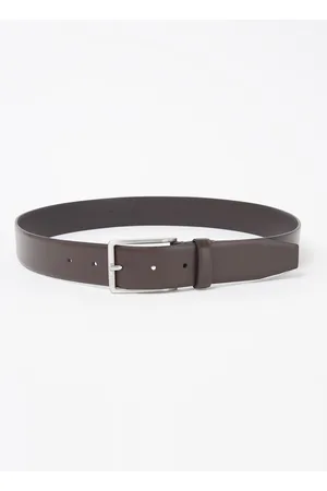 HUGO BOSS Erman-L riem van leer